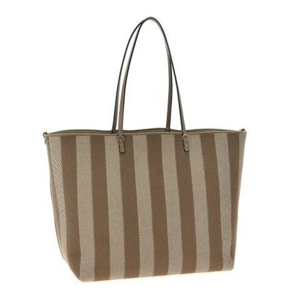 FENDI Roll Reversible Bag Gray - Picture 1 of 3